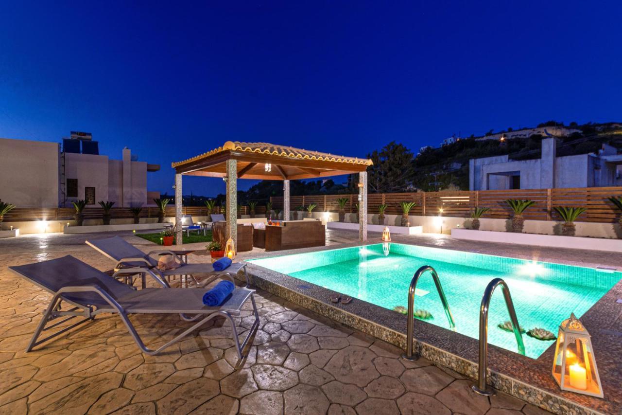 Maria'S Luxurious Villa In Koskinou Коскіну Екстер'єр фото
