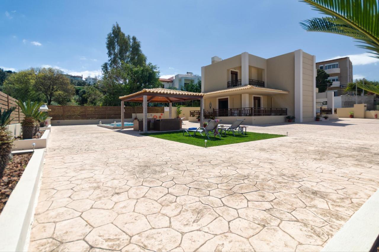 Maria'S Luxurious Villa In Koskinou Коскіну Екстер'єр фото
