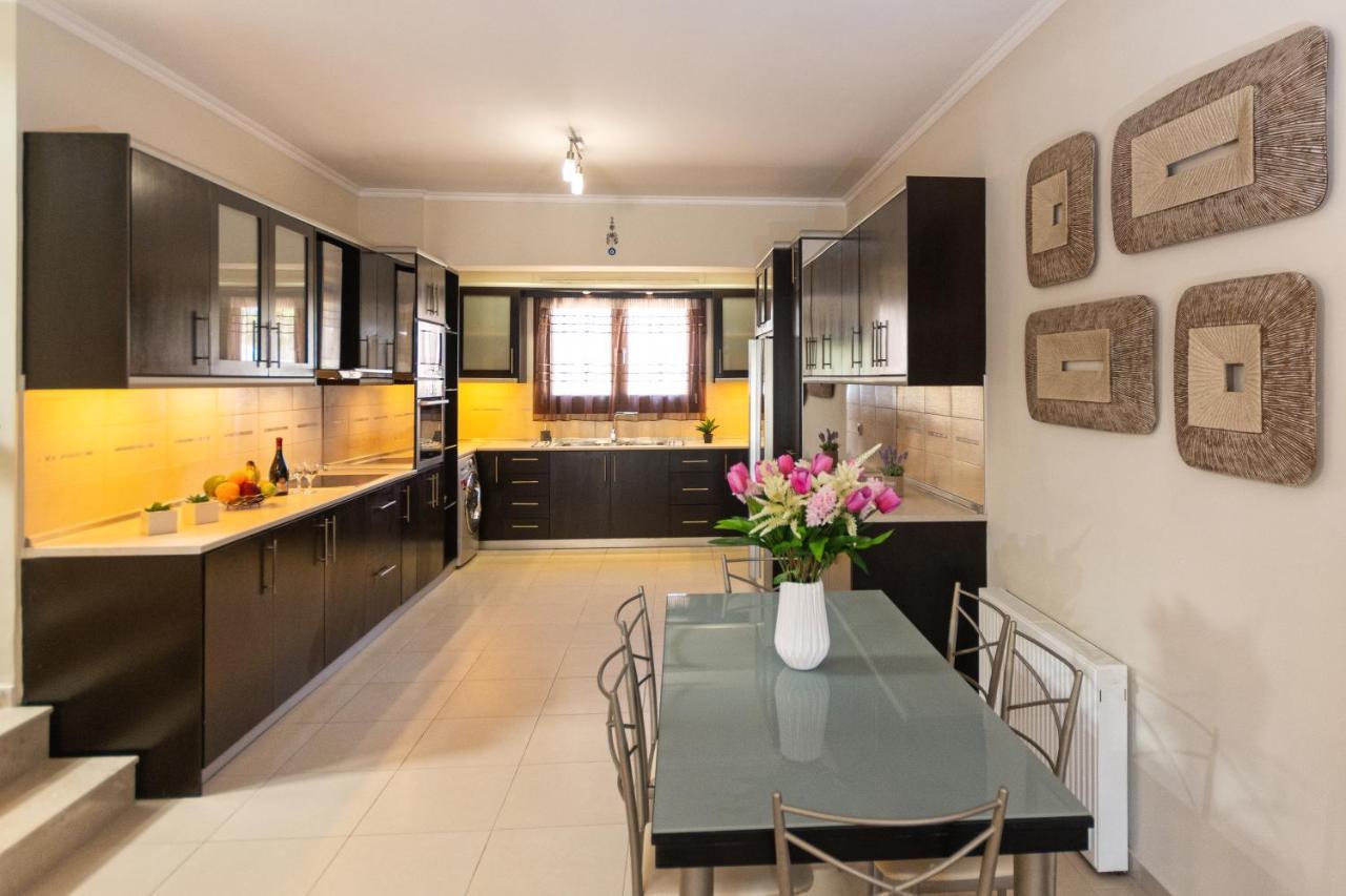 Maria'S Luxurious Villa In Koskinou Коскіну Екстер'єр фото