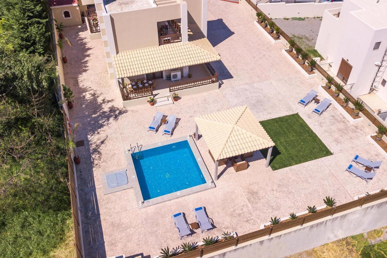 Maria'S Luxurious Villa In Koskinou Коскіну Екстер'єр фото