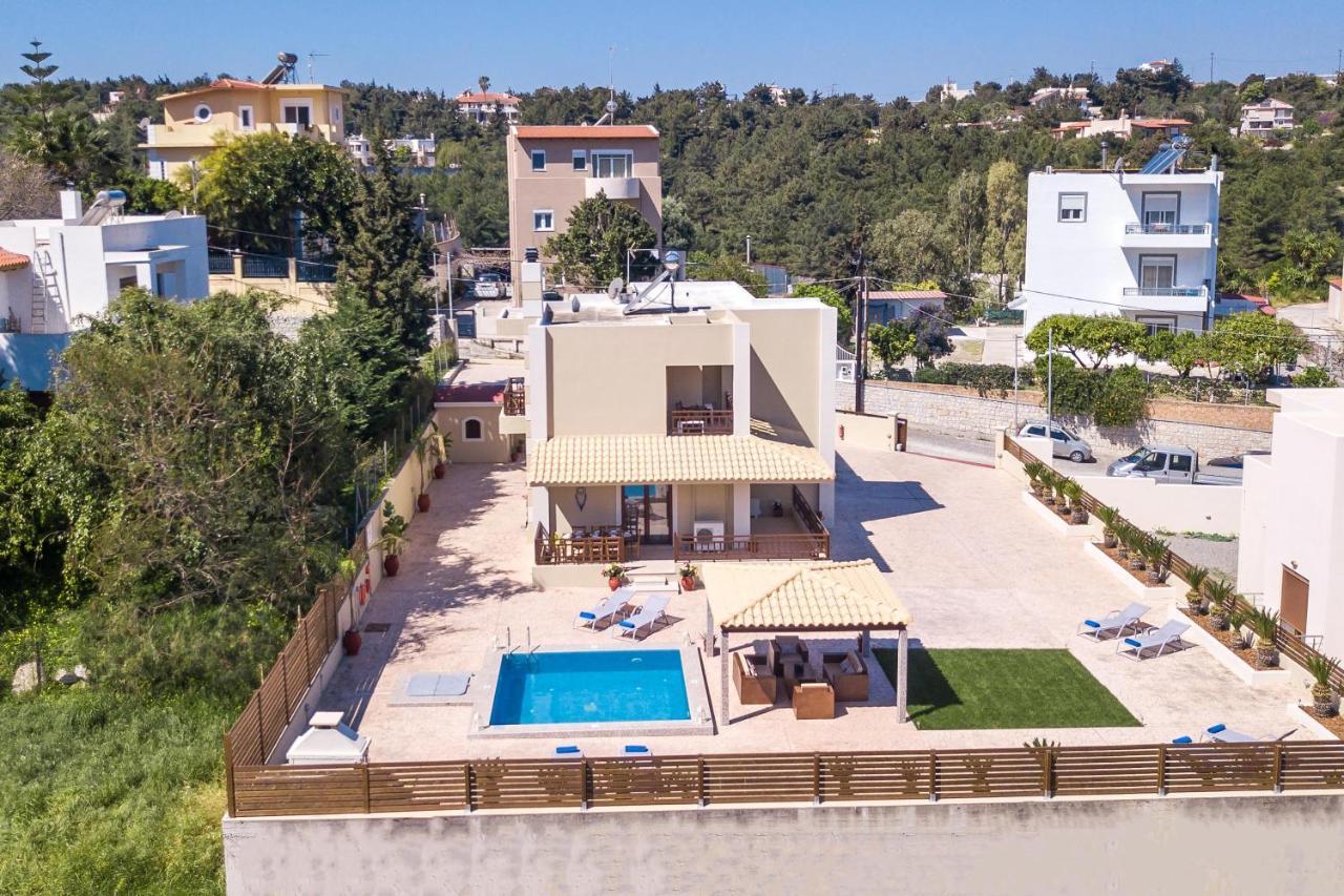 Maria'S Luxurious Villa In Koskinou Коскіну Екстер'єр фото