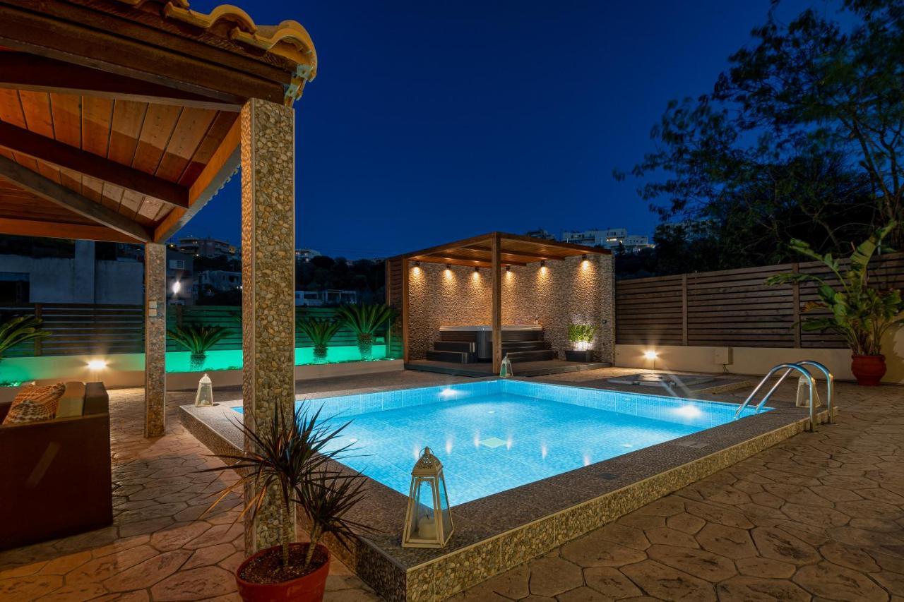 Maria'S Luxurious Villa In Koskinou Коскіну Екстер'єр фото