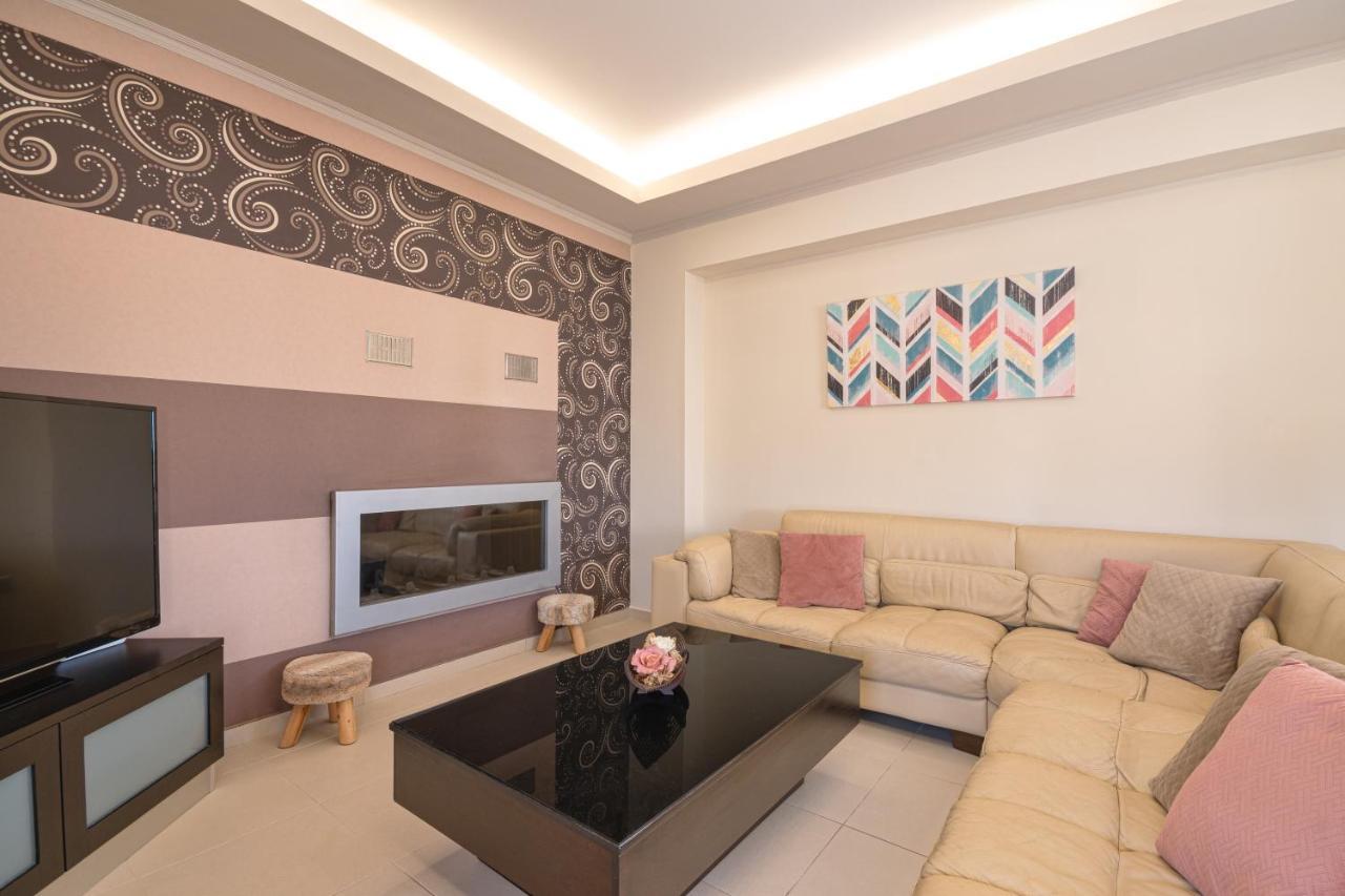 Maria'S Luxurious Villa In Koskinou Коскіну Екстер'єр фото