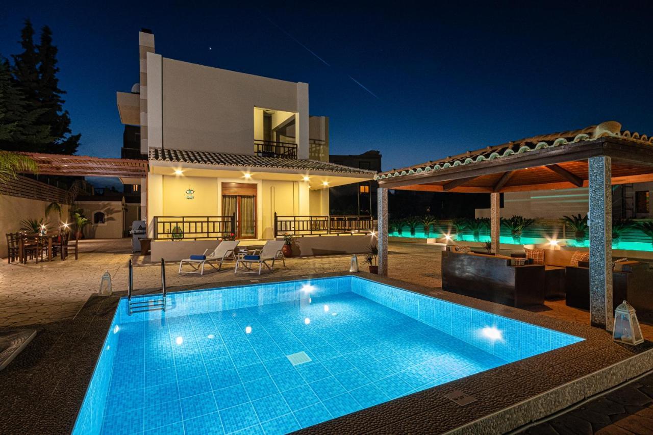 Maria'S Luxurious Villa In Koskinou Коскіну Екстер'єр фото
