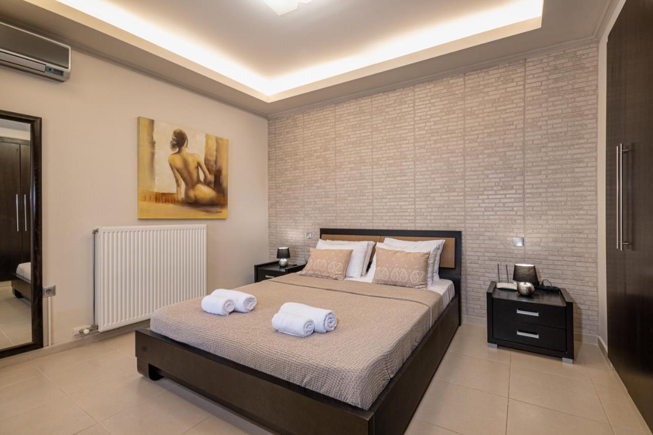 Maria'S Luxurious Villa In Koskinou Коскіну Екстер'єр фото