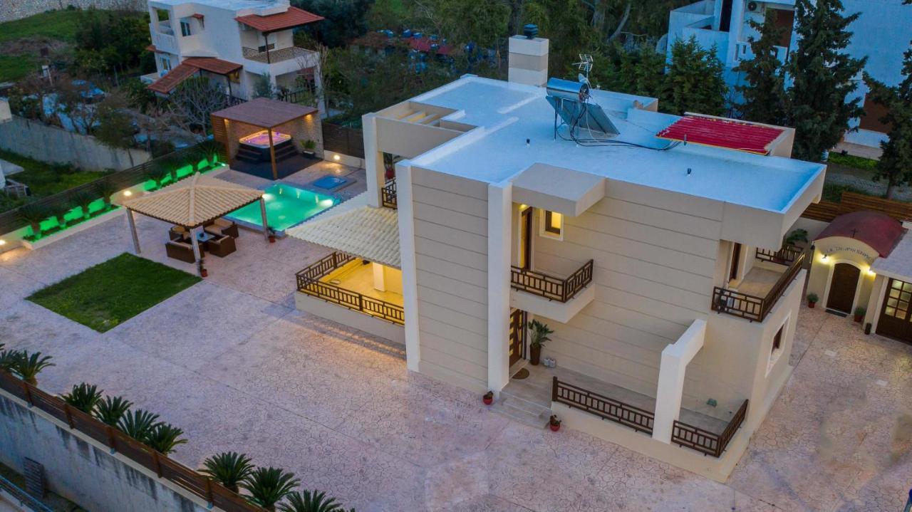 Maria'S Luxurious Villa In Koskinou Коскіну Екстер'єр фото
