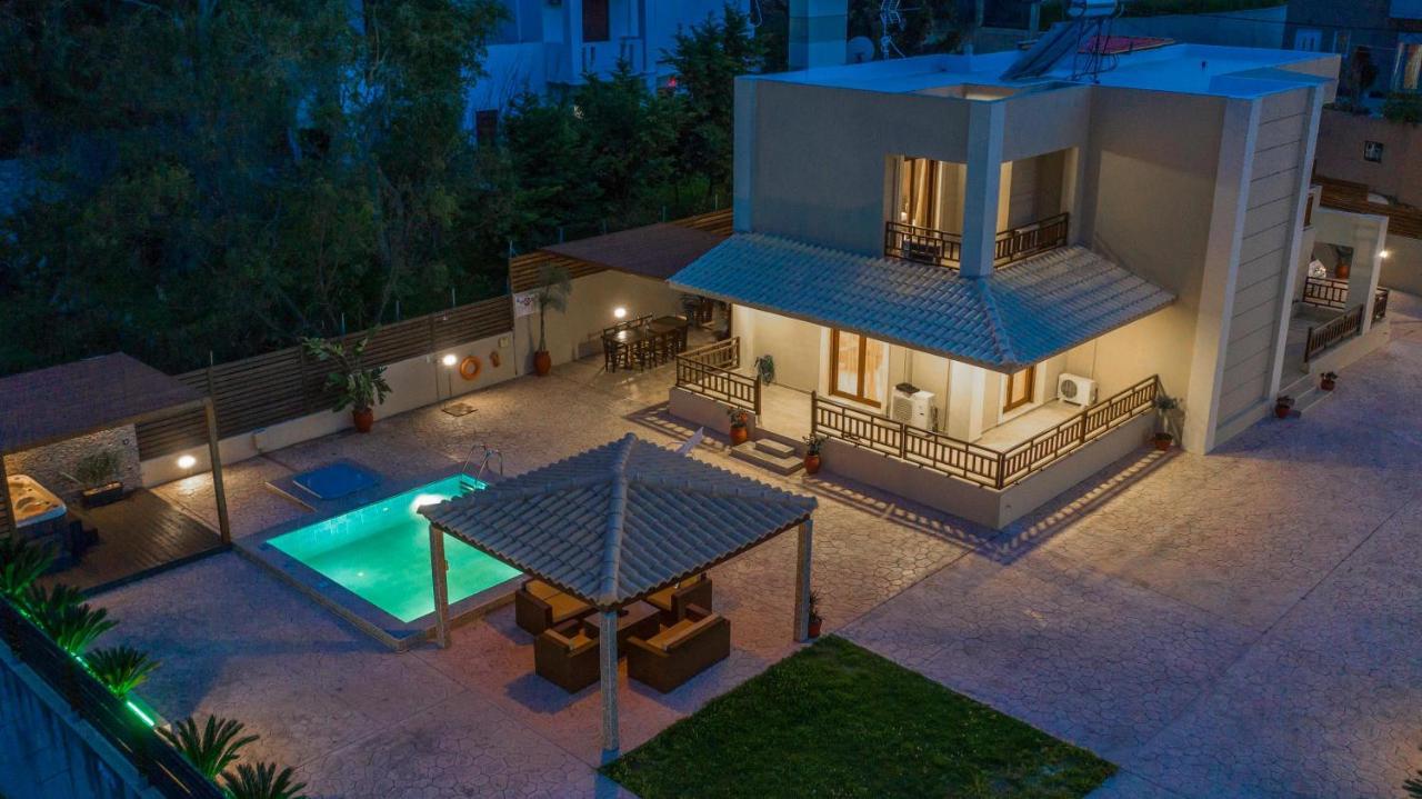 Maria'S Luxurious Villa In Koskinou Коскіну Екстер'єр фото